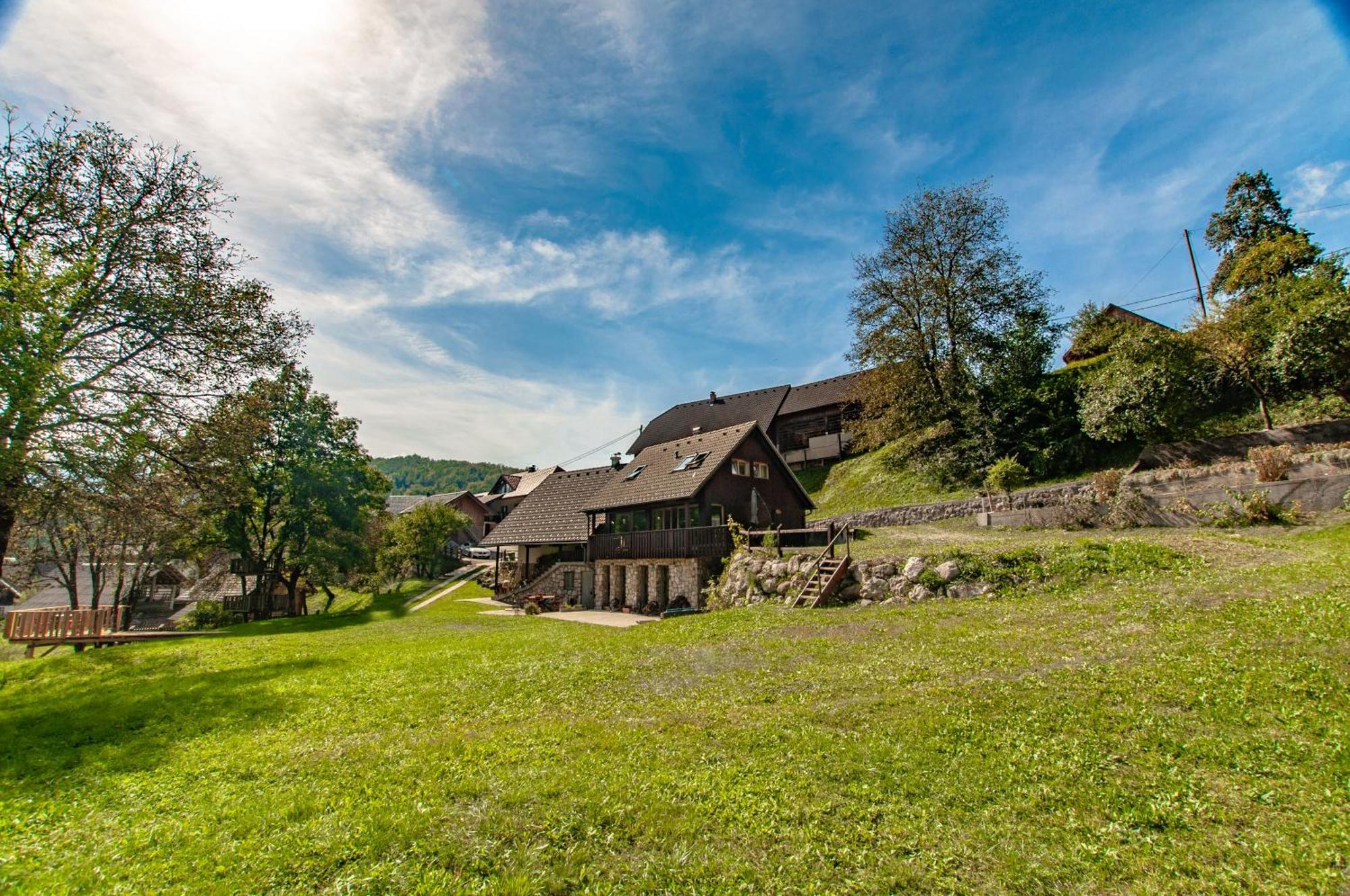 דירות Bohinj Barn מראה חיצוני תמונה