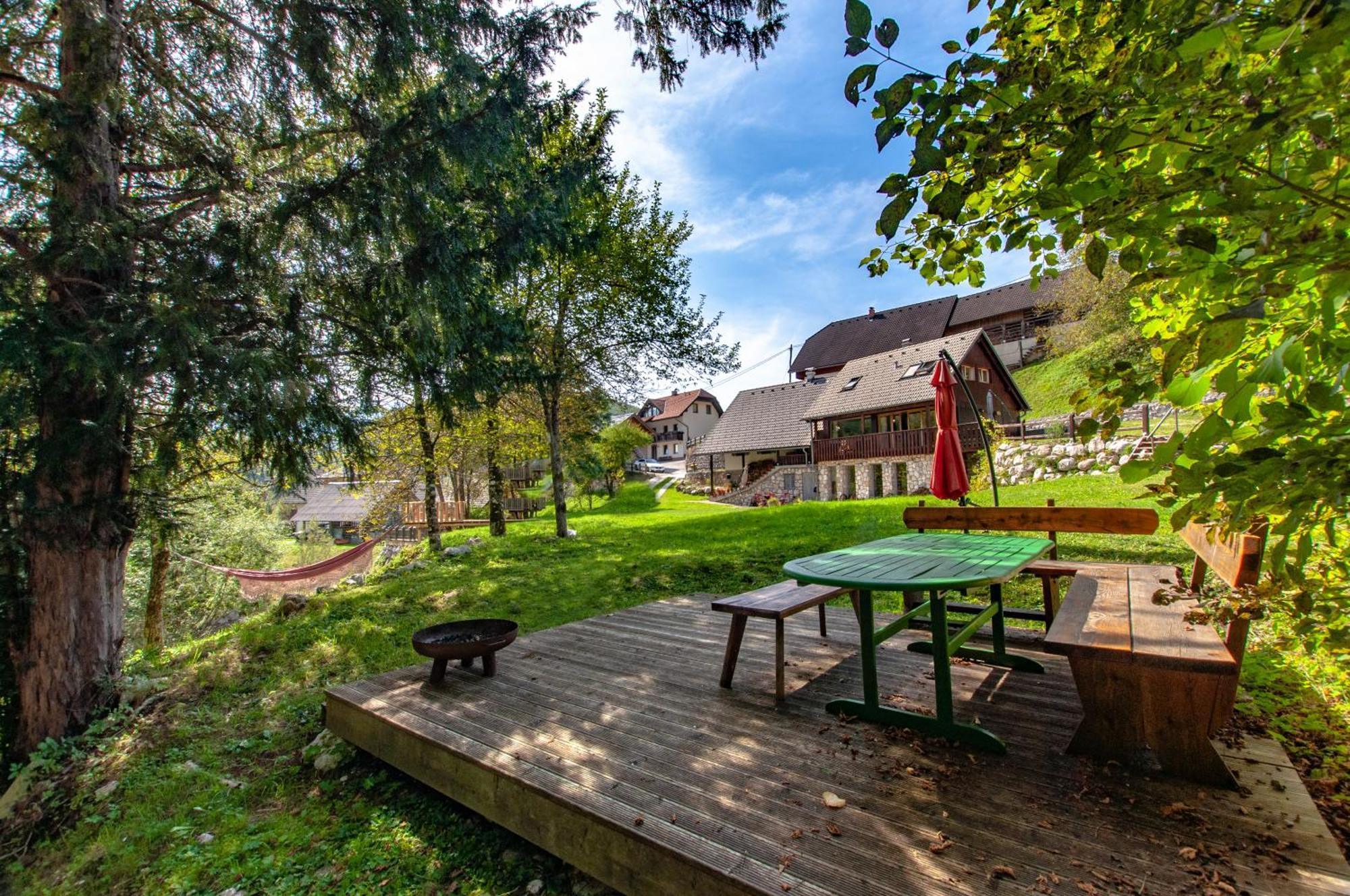 דירות Bohinj Barn מראה חיצוני תמונה