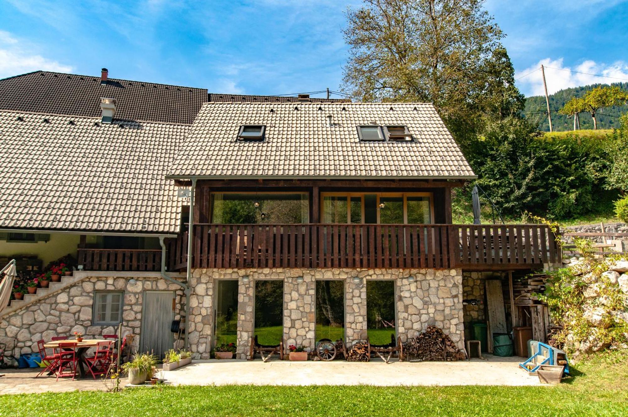 דירות Bohinj Barn מראה חיצוני תמונה