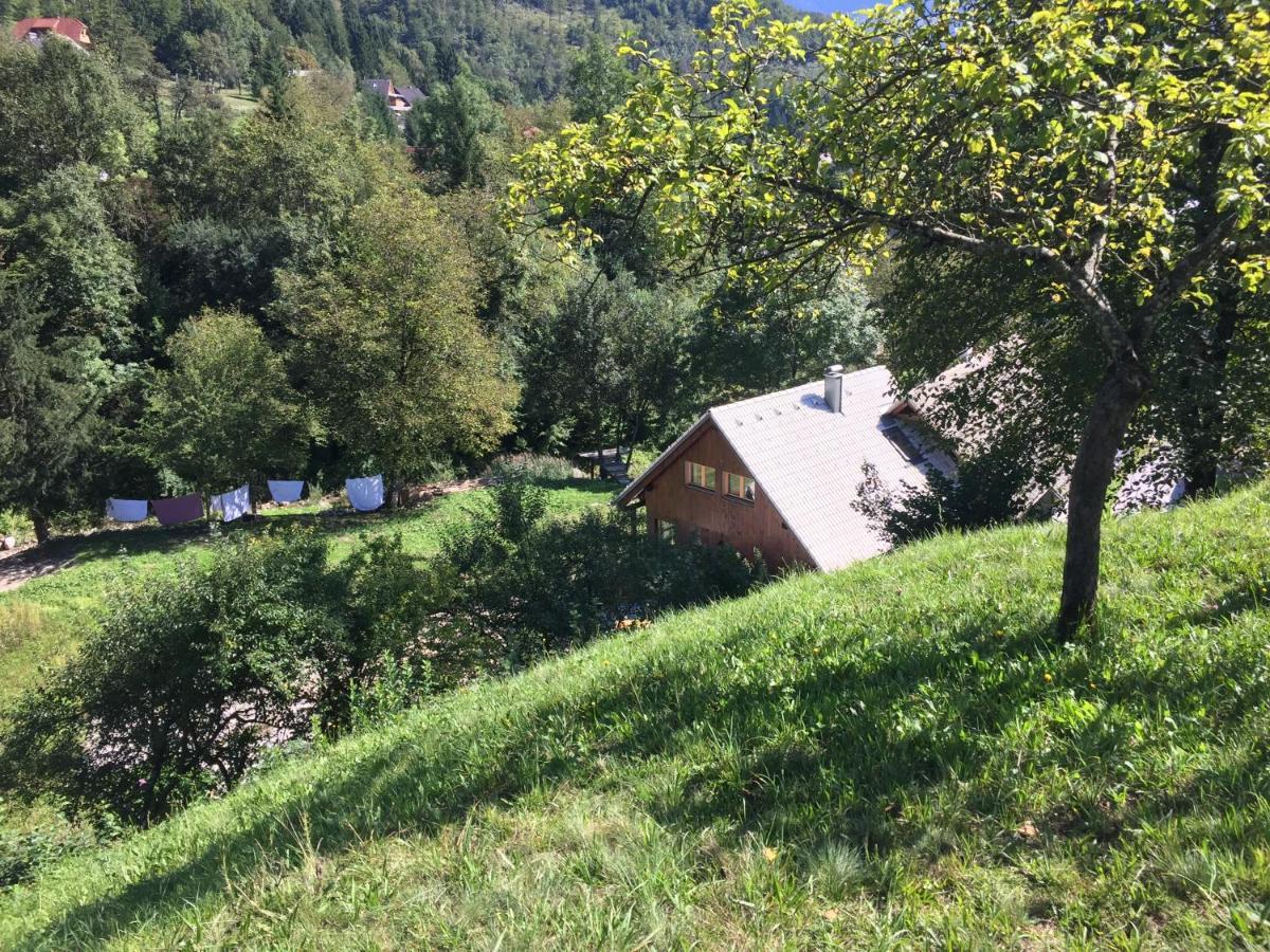 דירות Bohinj Barn מראה חיצוני תמונה